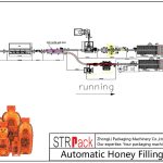 خط تعبئة العسل الأوتوماتيكي
